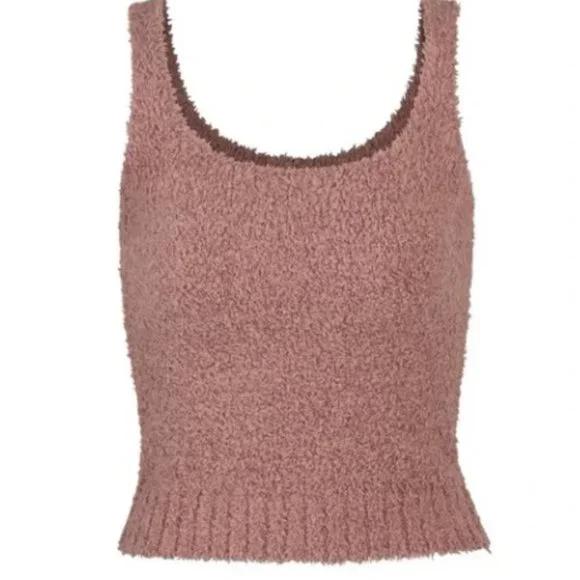 SKIMS | Tops | Skims Cozy Knit Tank Sz Lxl | Poshmark